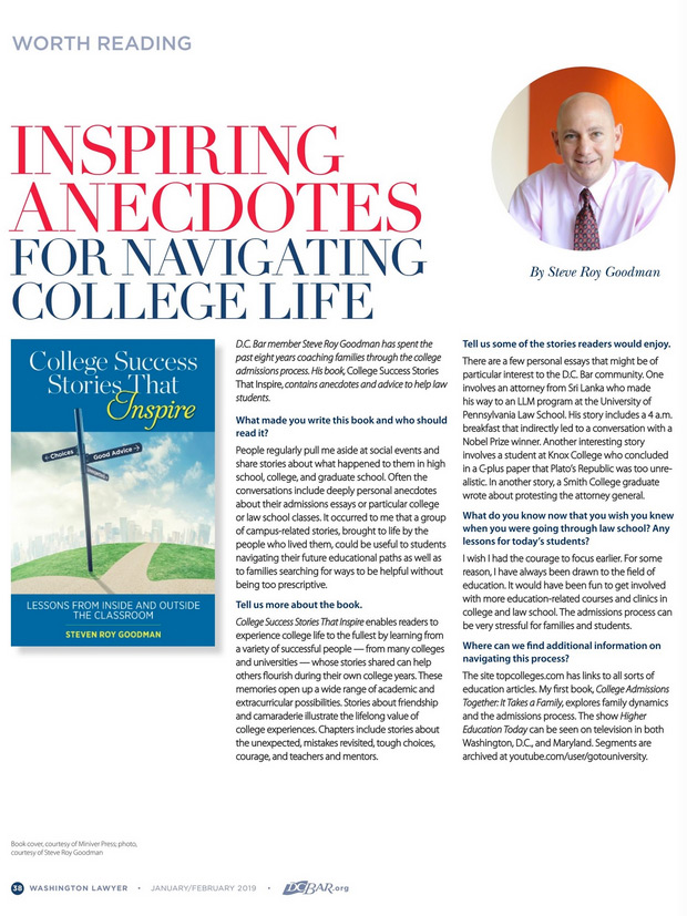 Jersey College Success Story, Education