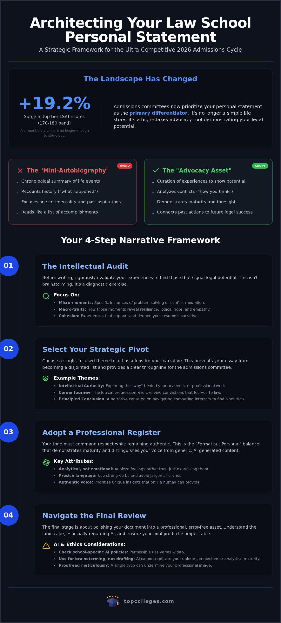 2026 Law School Personal Statement: A Strategic Guide