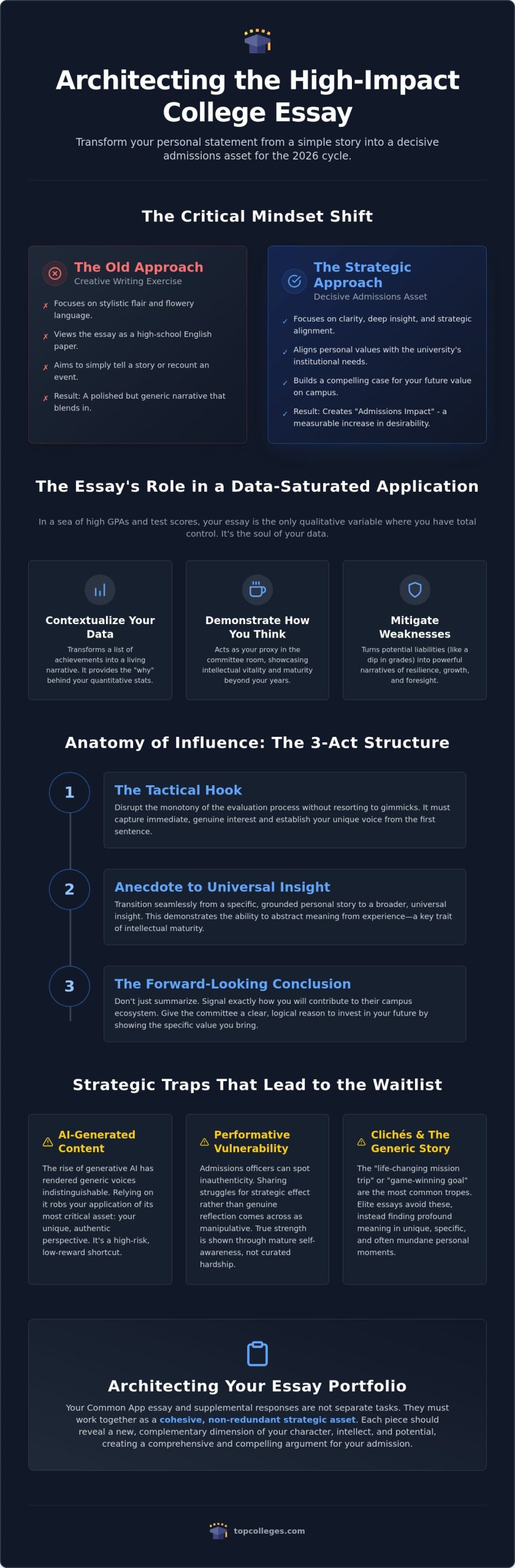 Architecting the Best College Essays: A Strategic Blueprint for 2026