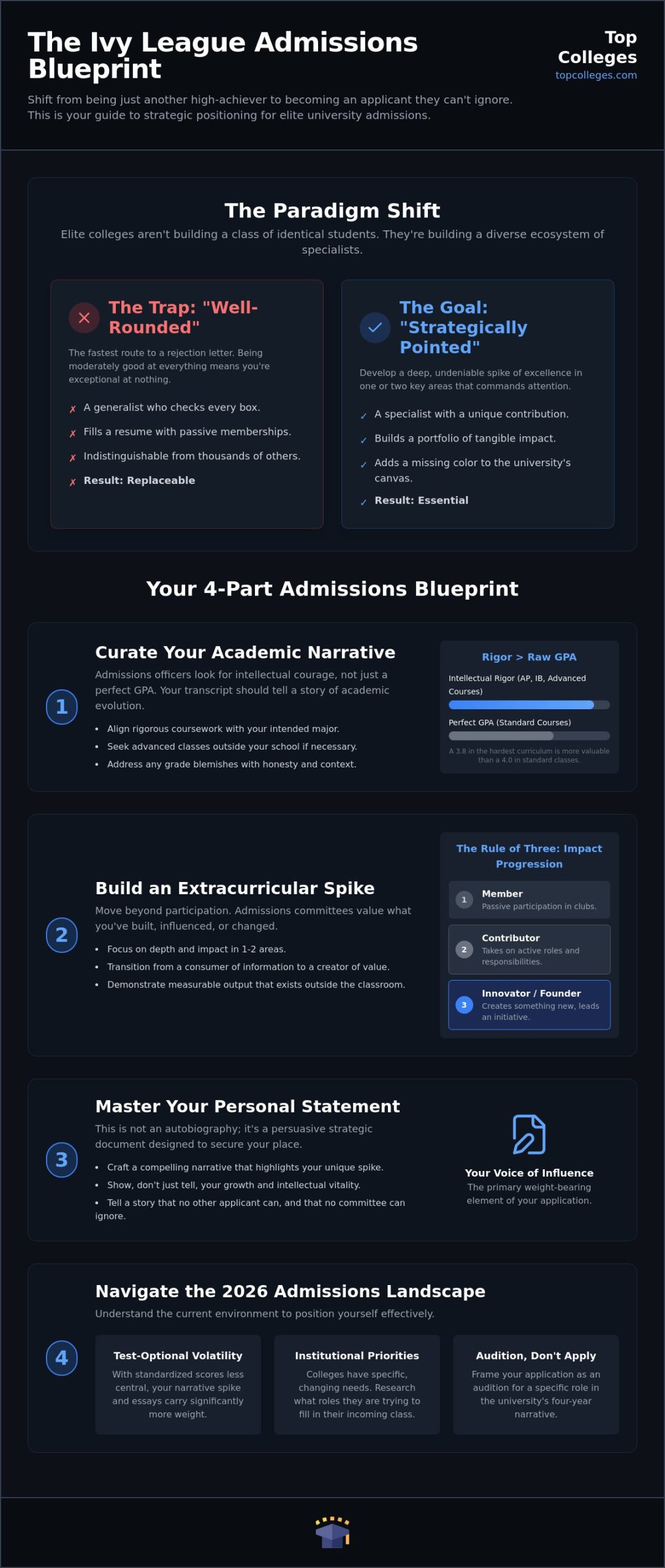How to Improve Your College Application: A Strategic Blueprint for 2026 Admissions