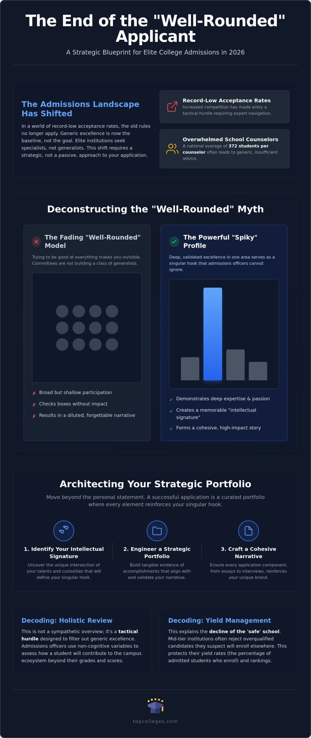 The Strategic Blueprint for College Admissions Counseling in 2026