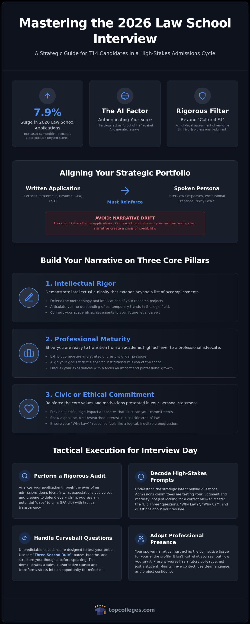 Law School Interview Preparation: Strategic Mastery for Elite Admissions in 2026
