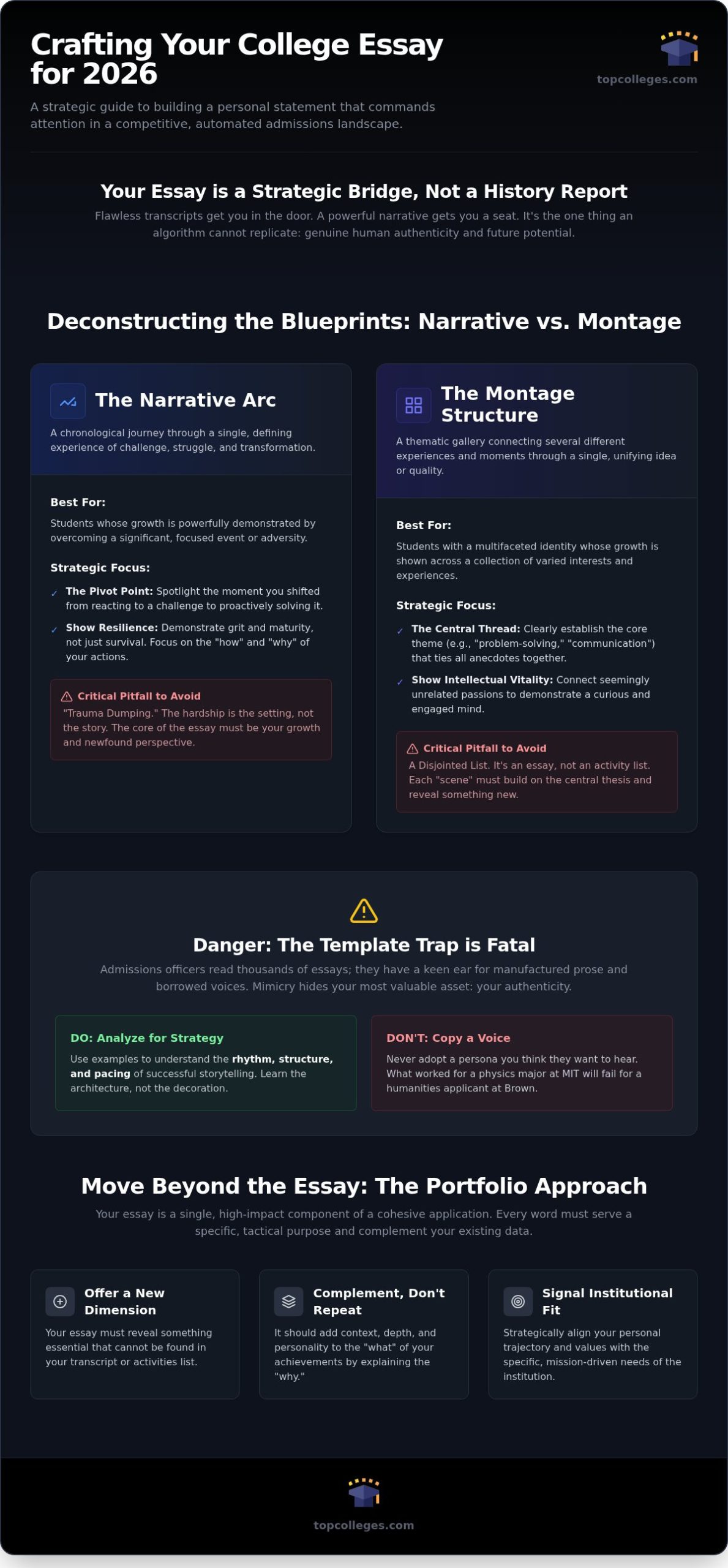 Strategic Analysis: Examples of College Essays That Command Attention in 2026