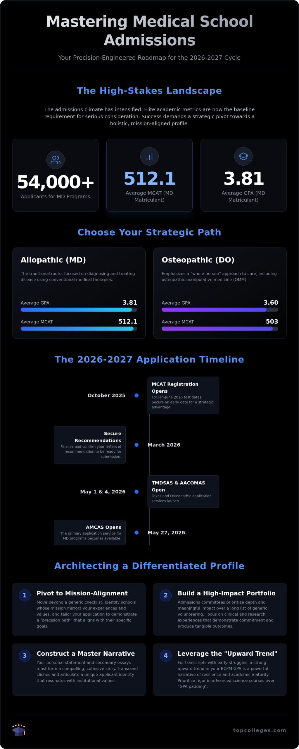 How to Get Into Medical School: The Strategic Blueprint for 2026