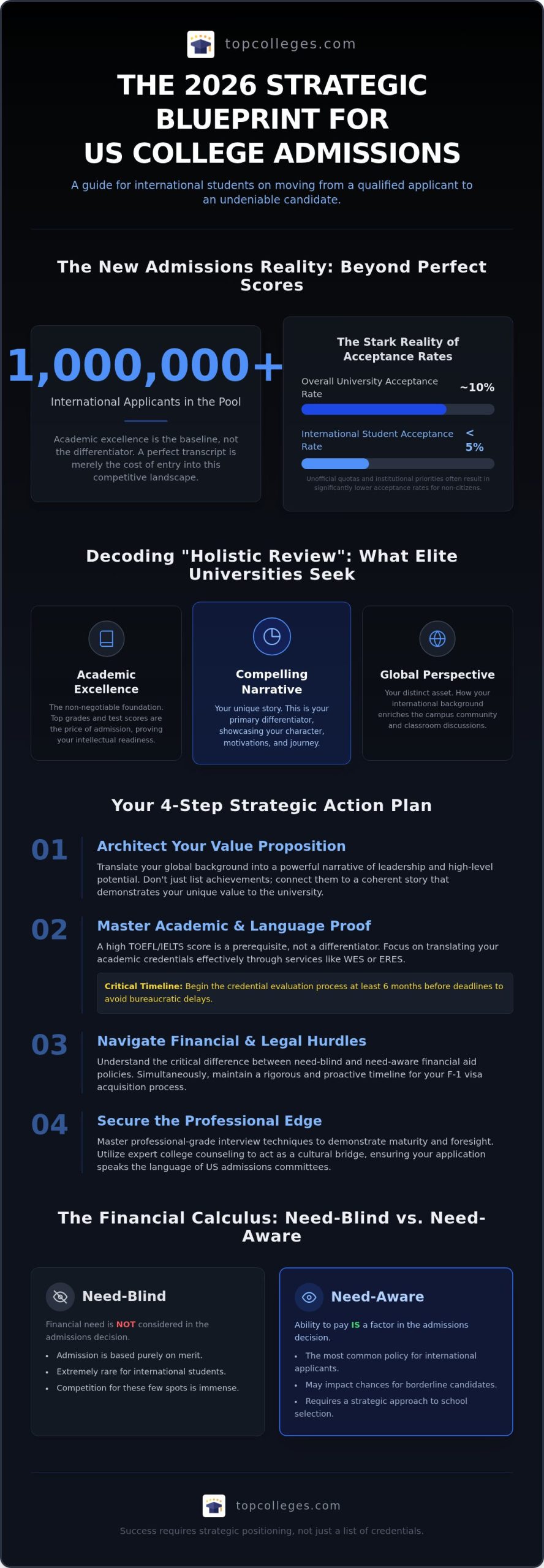 2026 US College Roadmap for International Students